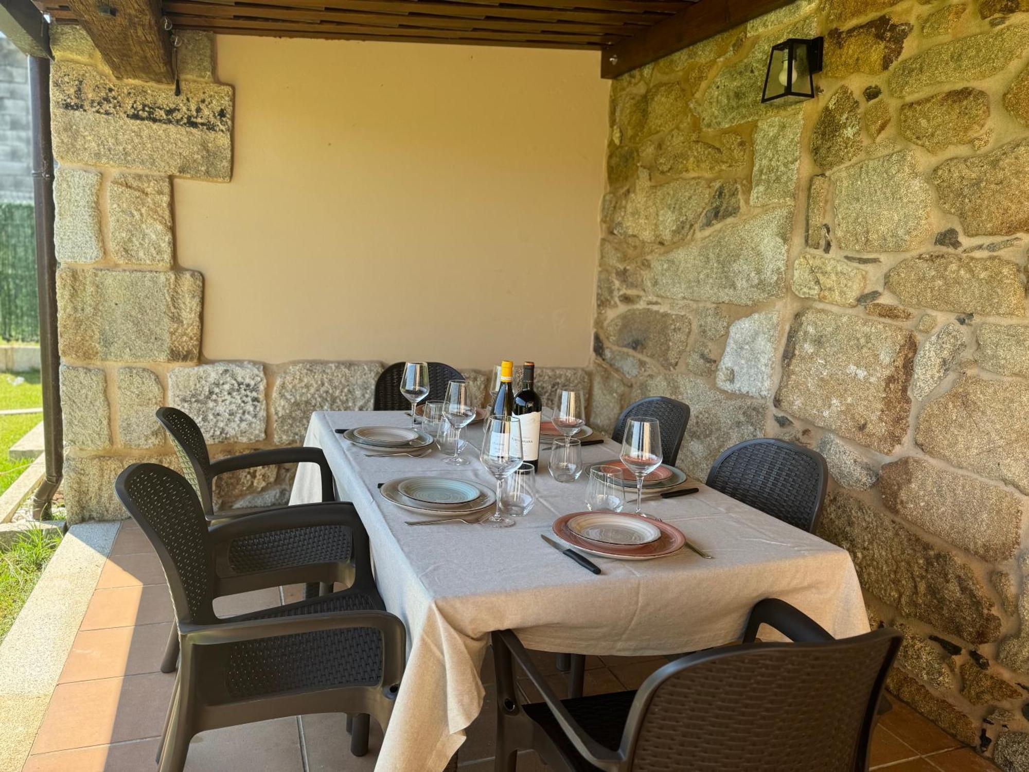 Villa Adina Sanxenxo - Rias Baixas ภายนอก รูปภาพ